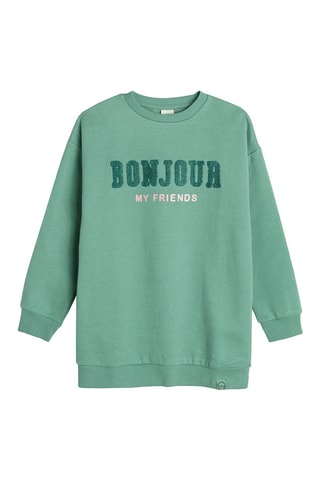 Sweat - Vert clair