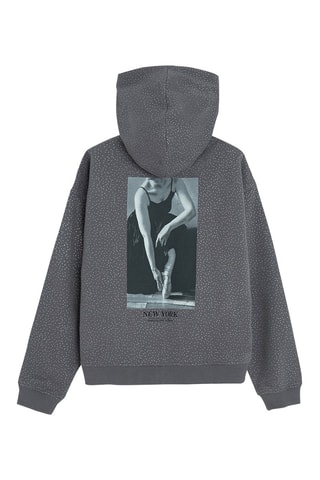 Sweat à capuche - Noir