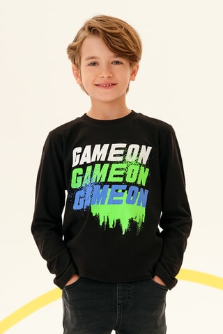 T-shirt - Preto