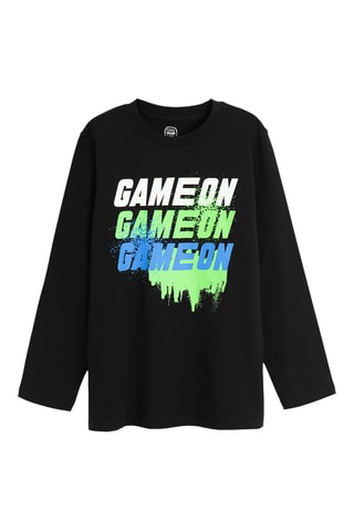 T-shirt - Preto