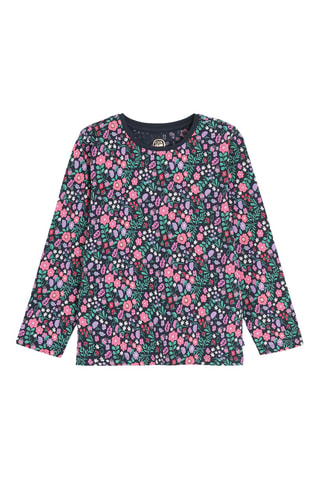 3 t-shirts - Violeta, preto e rosa