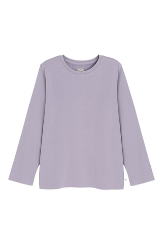3 t-shirts - Violeta, preto e rosa