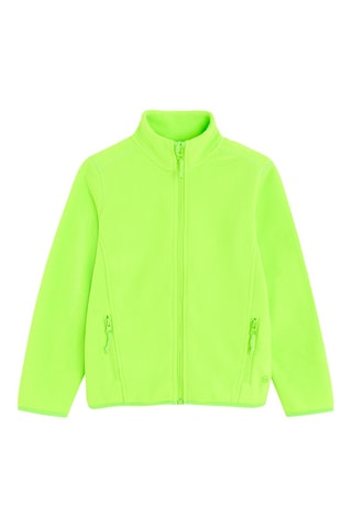 Casaco - Verde-fluorescente