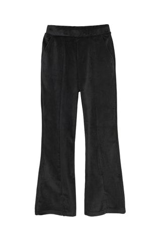 Jogging en velours - Noir