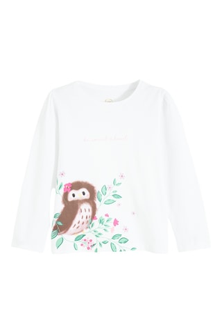 3 t-shirts - Branco e verde