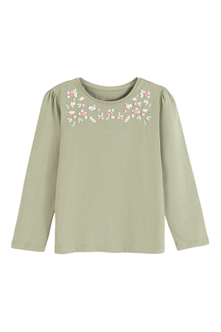 3 t-shirts - Branco e verde