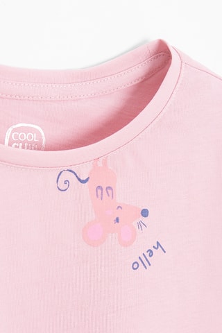T-shirt - Rose
