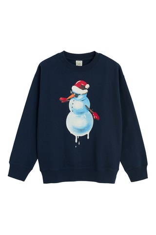 Sweat - Bleu