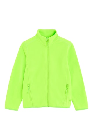 Casaco - Verde-fluorescente