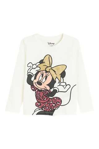 2 t-shirts Minnie Disney - Rosa-escuro e branco