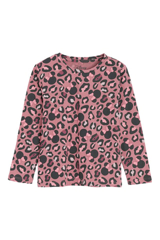 2 t-shirts Minnie Disney - Rosa-escuro e branco