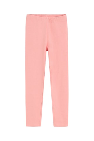 Vestido e leggings - Rosa e cru