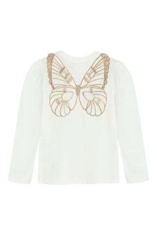 T-shirt e saia - Branco
