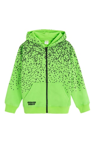 Sweat à capuche - Vert clair