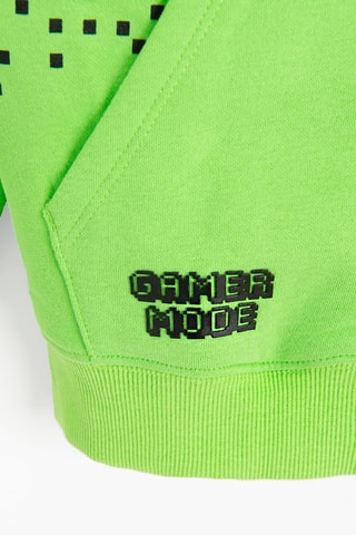 Sweat à capuche - Vert clair