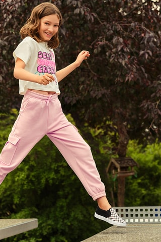 Jogging - Rose poudré