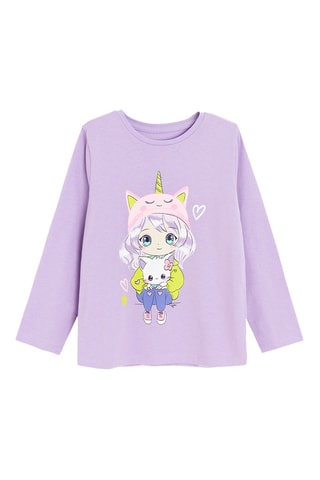 T-shirt - Violet