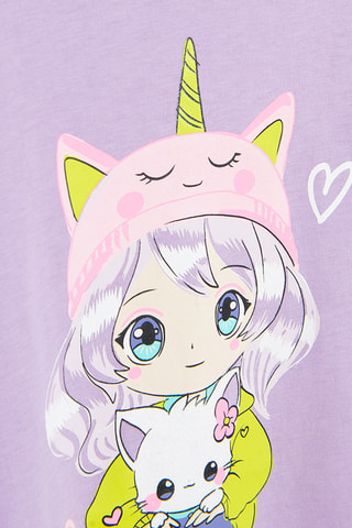 T-shirt - Violet
