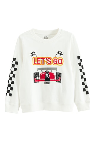 Sweat - Blanc