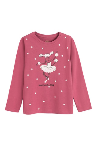 T-shirt - Rose foncé