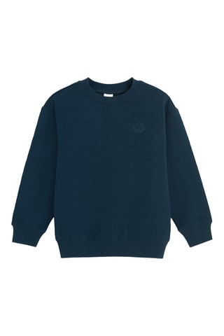 Sweat - Bleu marine