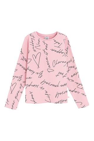 T-shirt - Rosa-envelhecido