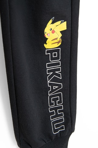 Calças de treino Pikachu Pokémon - Preto