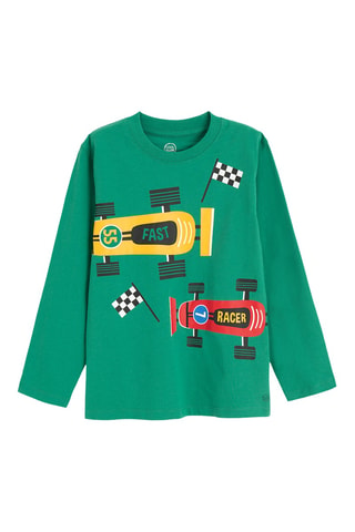 2 t-shirts - Verde e amarelo