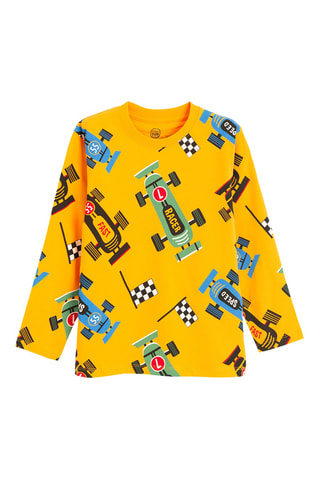 2 t-shirts - Verde e amarelo