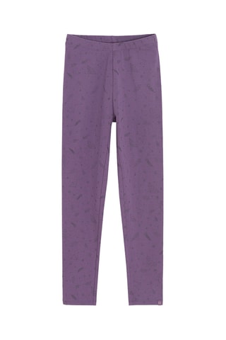 Legging - Violet foncé