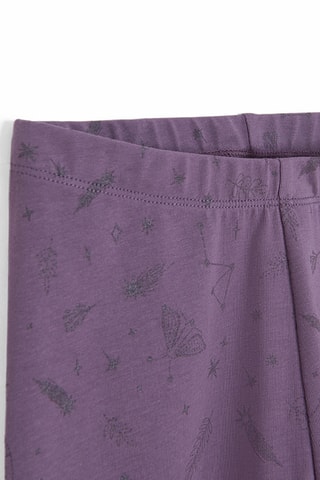 Legging - Violet foncé