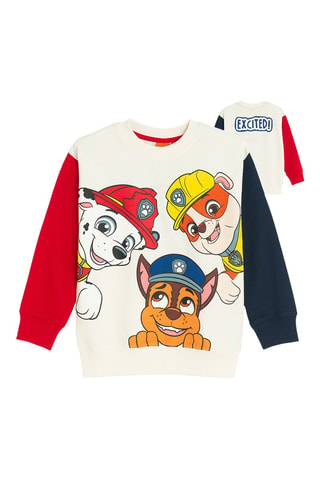Sweater Paw Patrol - Ecru