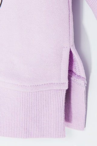 Sweat Ariel La Petite Sirène Disney - Violet clair