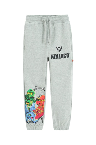 Jogging Ninjago Lego - Gris clair chiné