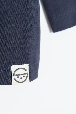T-shirt - Azul-escuro