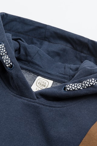 Sweat à capuche - Bleu marine