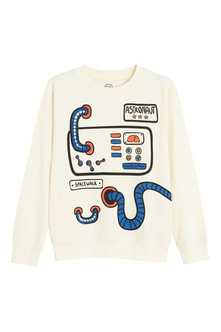 Sweat - Blanc