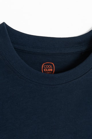 T-shirt - Azul-escuro