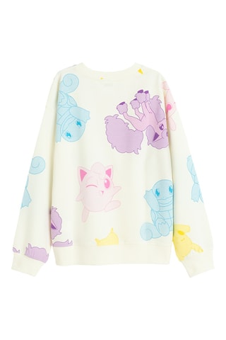 Sweat Pikachu Pokémon - Beige