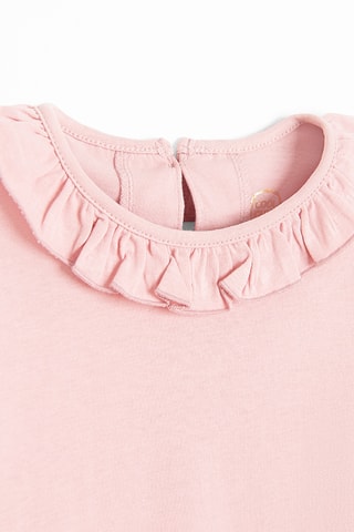 2 t-shirts - Rosa e preto