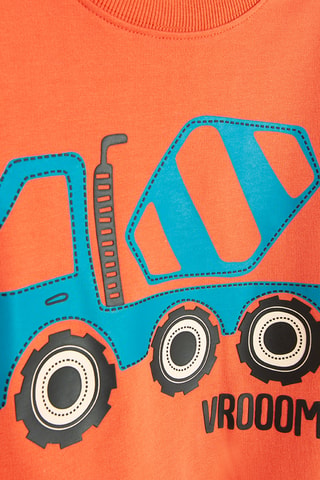 Sweater - Oranje