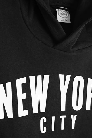 Sweat à capuche - Noir