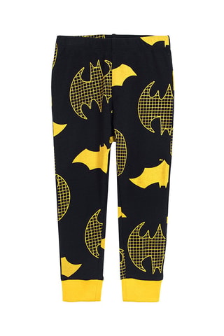 Pyjama Batman La Ligue des Justiciers DC Comics Noir et jaune