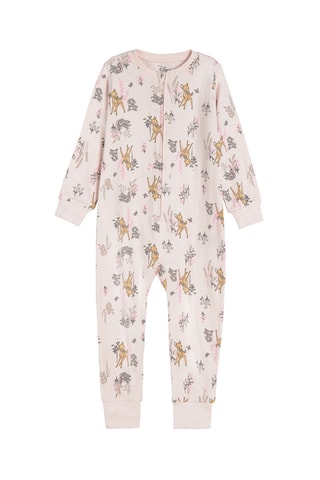 Babygro-pijama e Tambor Bambi Disney Rosa claro e laranja