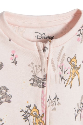 Babygro-pijama e Tambor Bambi Disney Rosa claro e laranja