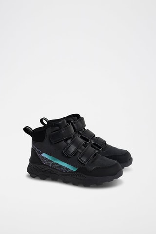Sapatilhas subidas Preto