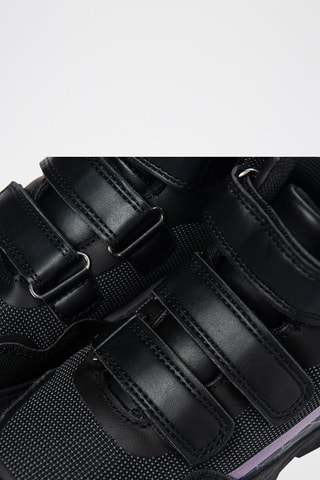 Sapatilhas subidas Preto