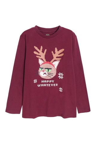 T-shirt Bordeaux