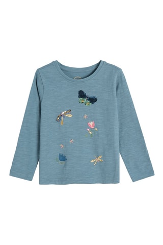 T-shirt Bleu marine