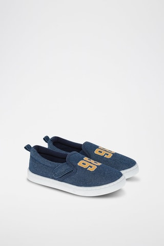 Slip-on Azul-marinho